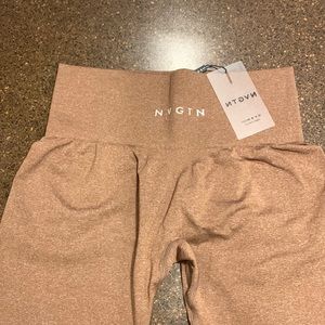 COPY - NVGTN NWT Mocha Brown Seamless Leggings Size M